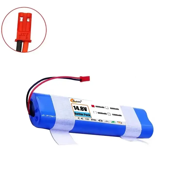 Batterie au Lithium 14.8V 12800mAh pour aspirateur Robot ILIFE V3s Pro V50 V5s Pro V8s V80 Max B5 Max S5 Pro X750