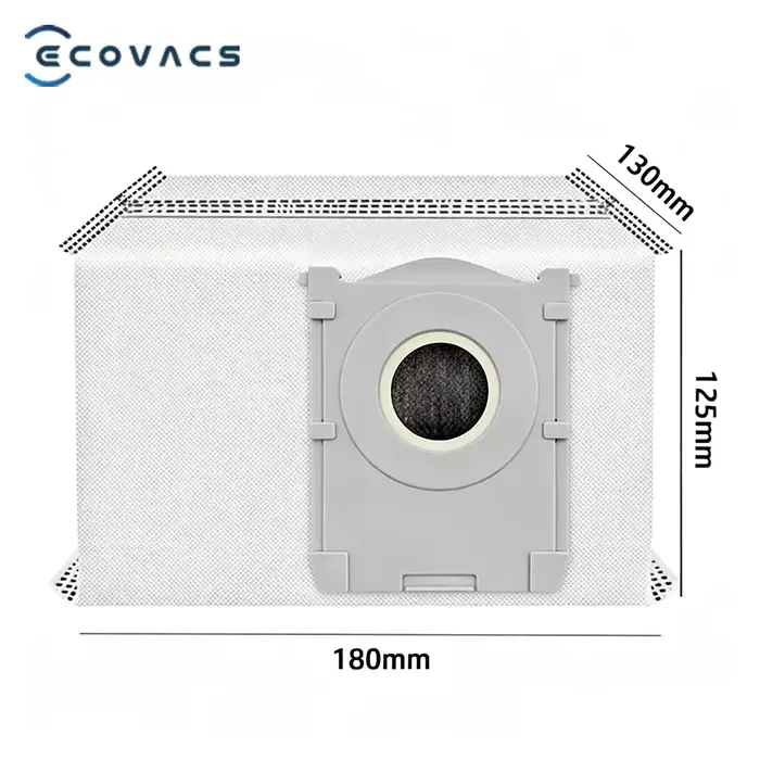 Sac à poussière d'origine Ecovacs pour aspirateur DEEBOT X11 PRO/T90/X12 PRO OMNI