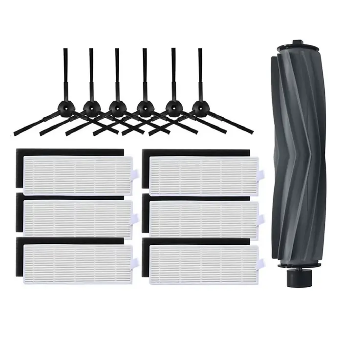 Kit d'accessoires pour aspirateur robot Osoji, brosse latérale principale, filtre Hepa, 950, 680, 87