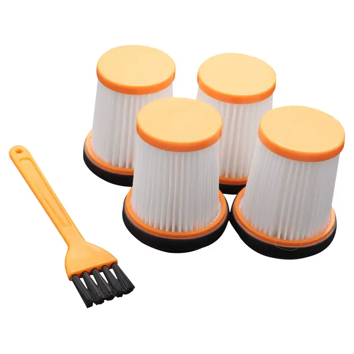 Filtre d'aspirateur de rechange sans fil, compatible avec Shlavabo W1 WV200 WV201 WV205 WV220, 4 piè
