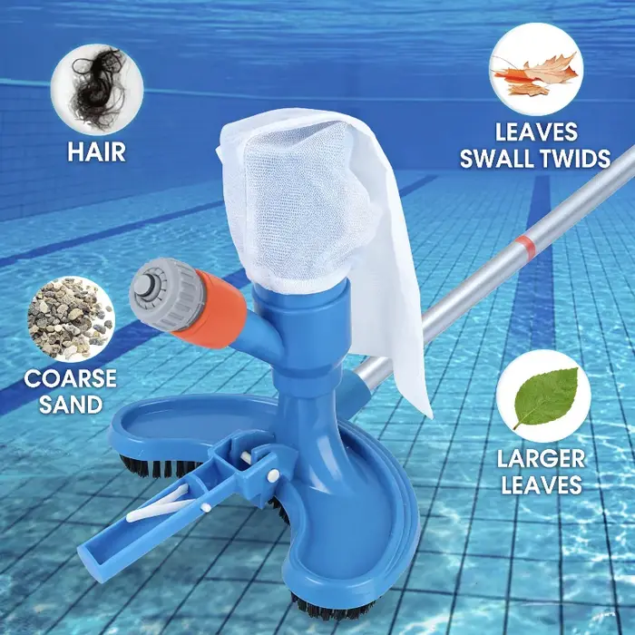 Outil professionnel de nettoyage de piscine
