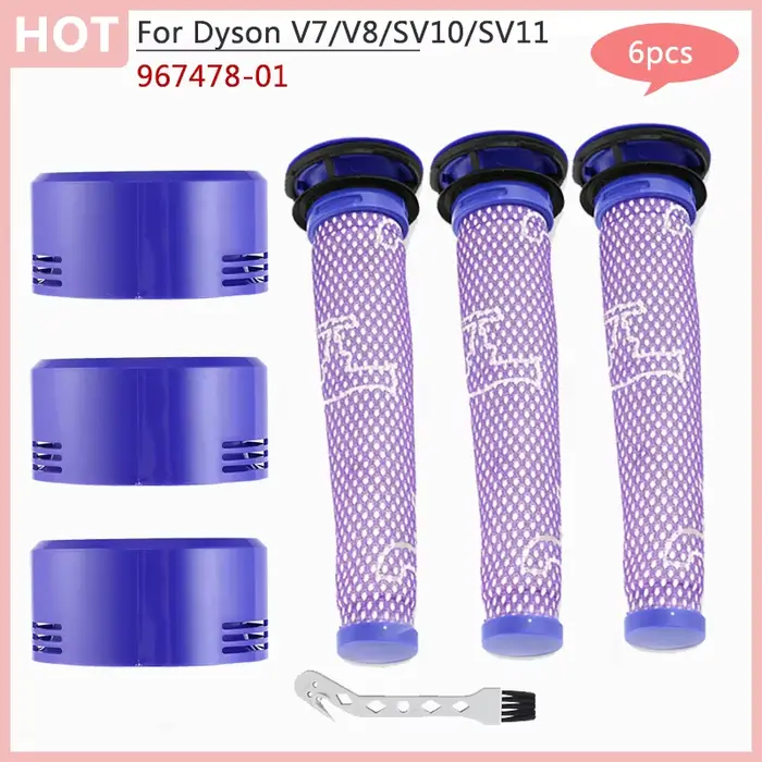 Pièces de rechange pour aspirateur Robot Dyson V7 V8 SV10 SV11