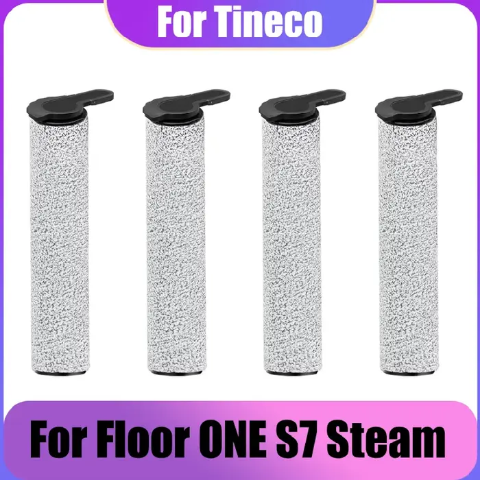 Brosse à rouleau souple adaptée au nettoyeur vapeur Tineco Floor One S7