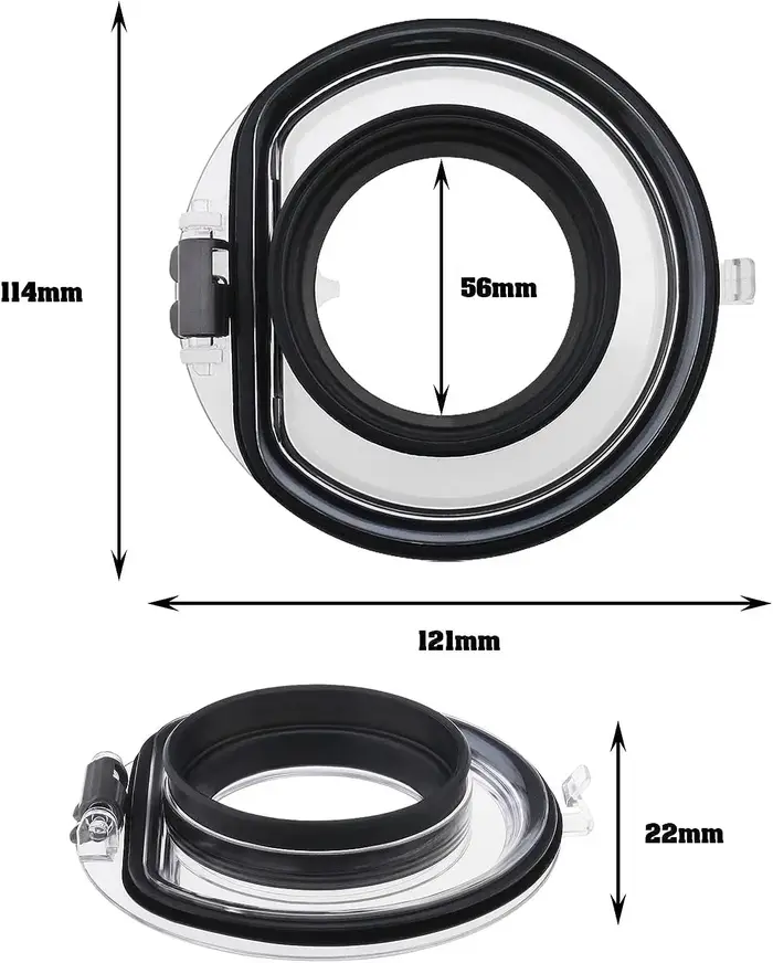 Couvercle de poubelle à poussière pour aspirateur Dyson