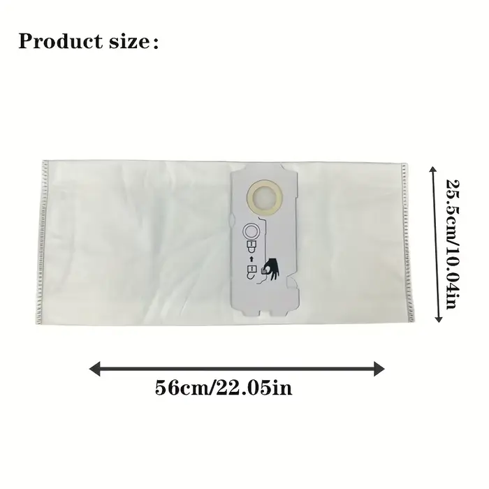 8 sacs à poussière pour aspirateur de la série FeStool. Compatible