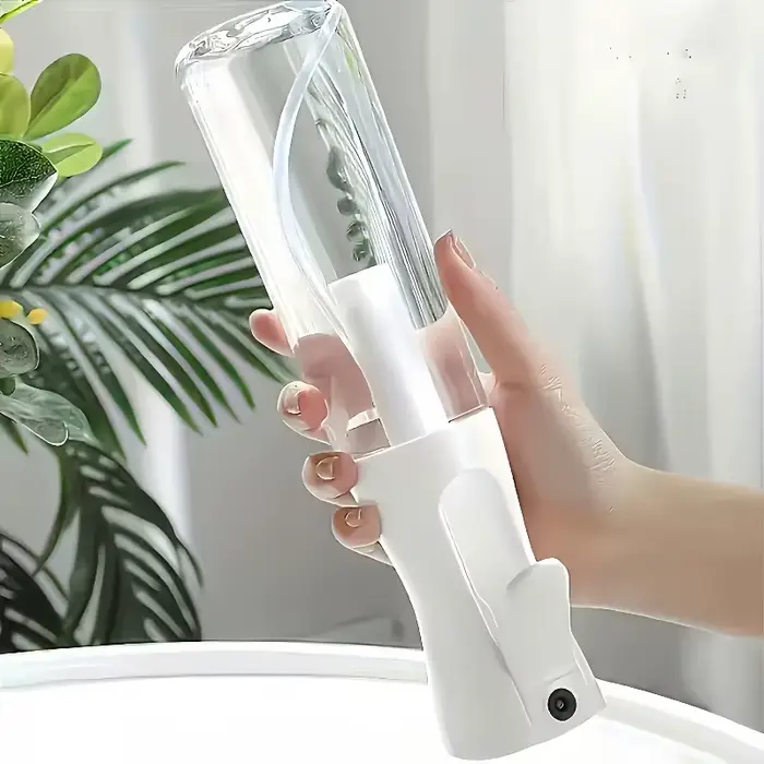Flacon pulvérisateur continu haute pression, adapté aux soins de beauté, hydratant, pulvérisateur à brume fine, soins capillaires et désinfection à l'alcool