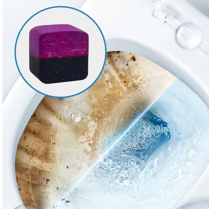 Mini Cube nettoyant pour cuvette de toilette