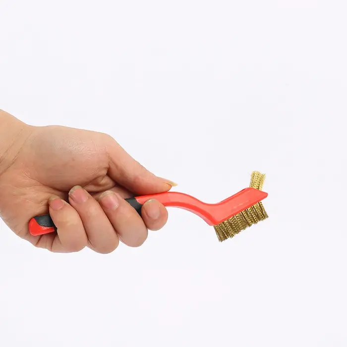 Brosse de nettoyage en laiton de 7 pouces