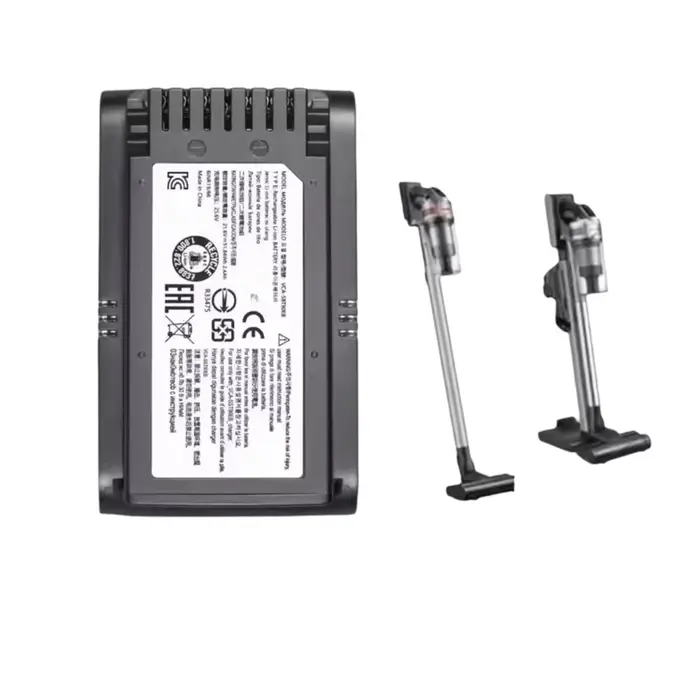 1-3 pièces 21.6V VCA-SBT90EB 4000mAh/5000mAh batterie d'aspirateur pour Samsung VCA-SBT90