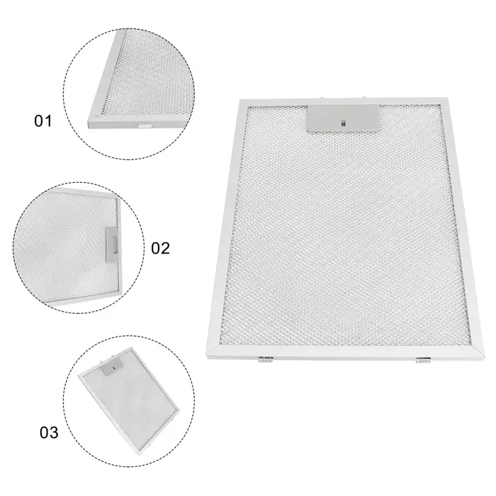 Filtre efficace pour hotte
