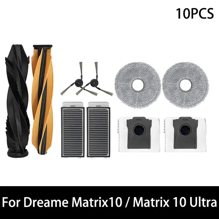 Accessoires pour aspirateur robot Dreame Matrix 10 Ultra / Matrix10 : brosse principale