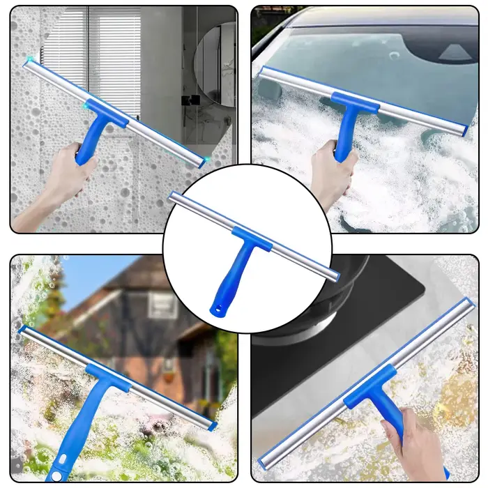 Brosse en verre, nettoyeur de vitres