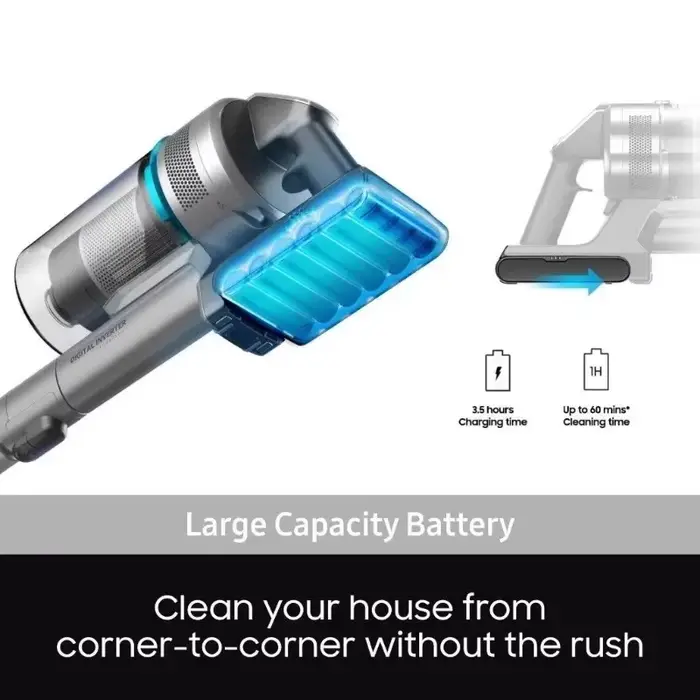 1-3 pièces 21.6V VCA-SBT90EB 4000mAh/5000mAh batterie d'aspirateur pour Samsung VCA-SBT90
