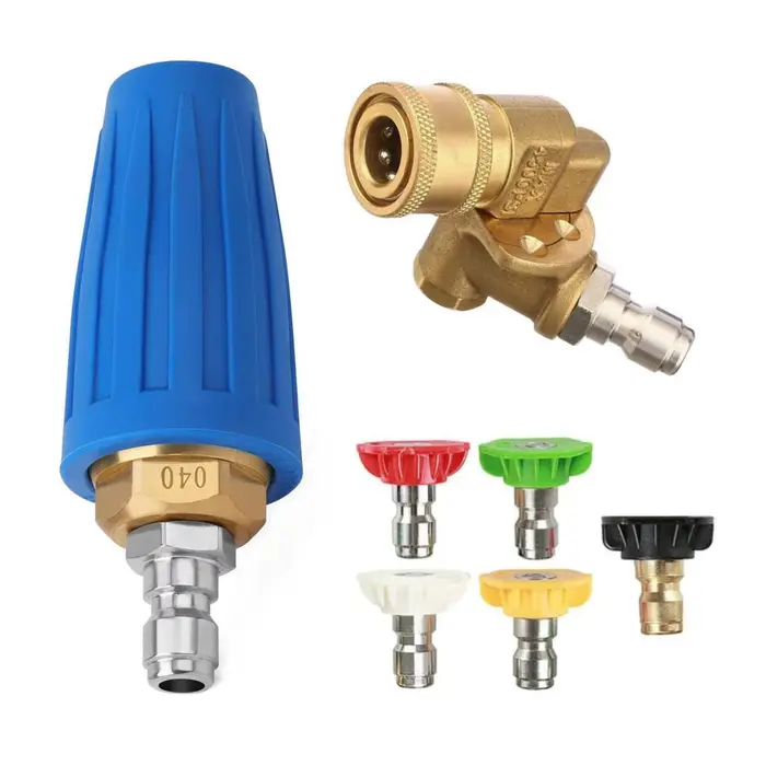 Accessoires de nettoyage de lavage à haute pression
