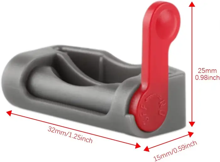 Serrure à gâchette pour aspirateur Dyson V6