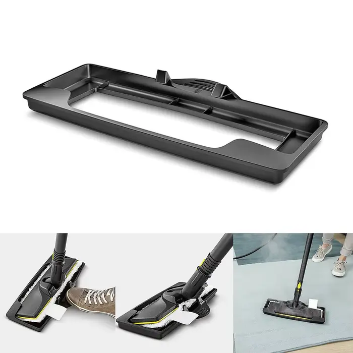 Planeur de tapis de remplacement Compatible pour nettoyeur à vapeur Karcher SC2 SC3 SC4 SC5 EasyFix 
