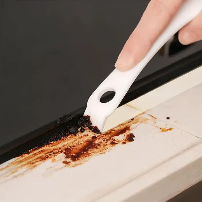 Brosse de nettoyage en profondeur pour joints – Nettoyant multi-surfaces adapté aux éviers de cuisine