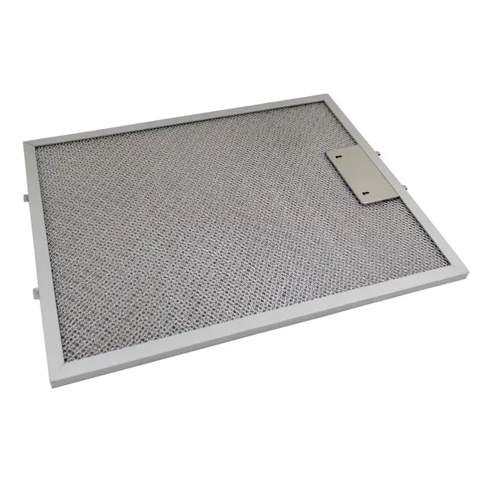 Filtre à graisse en métal pour hotte de cuisine, 271.5x320mm