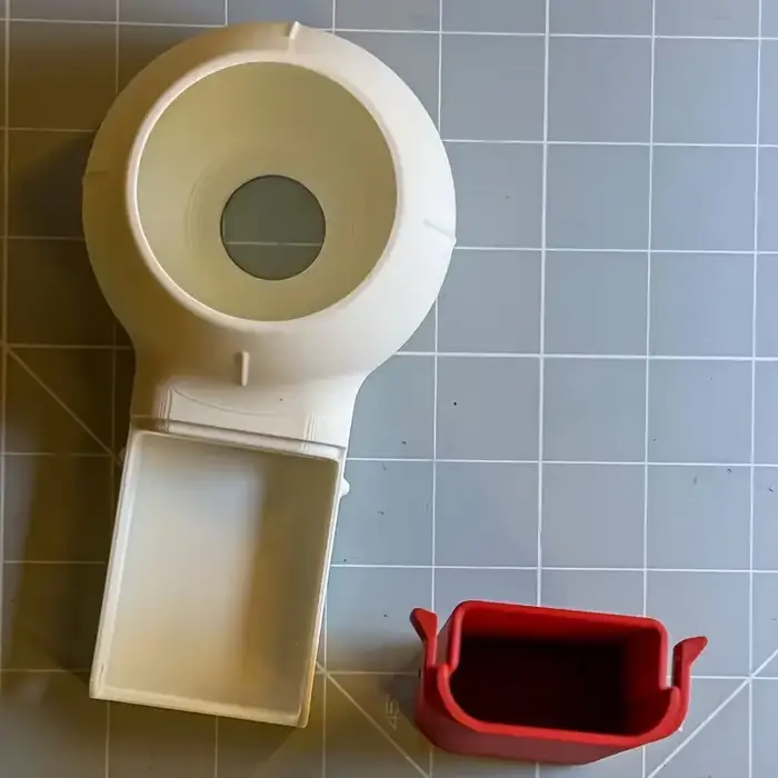 Le collecteur de poussière de forage à buse rotative – Le design d'inclinaison rotatif maintient