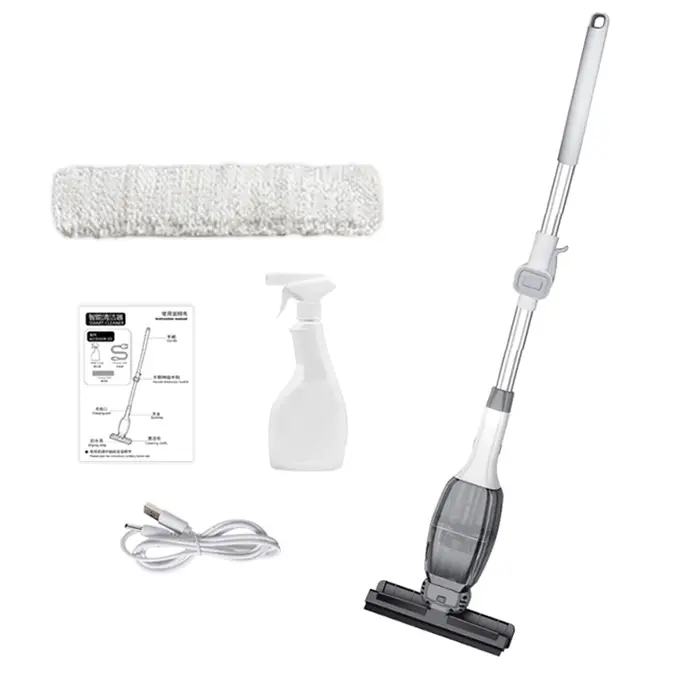 Nettoyeur de vitres électrique sans fil, outils de nettoyage de vitres à main, aspirateur multifonct