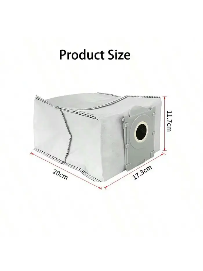 Sacs d'aspirateur pour robots Ecovacs Deebot X9 PRO T50 Max Pro T50 Pro Omni T50