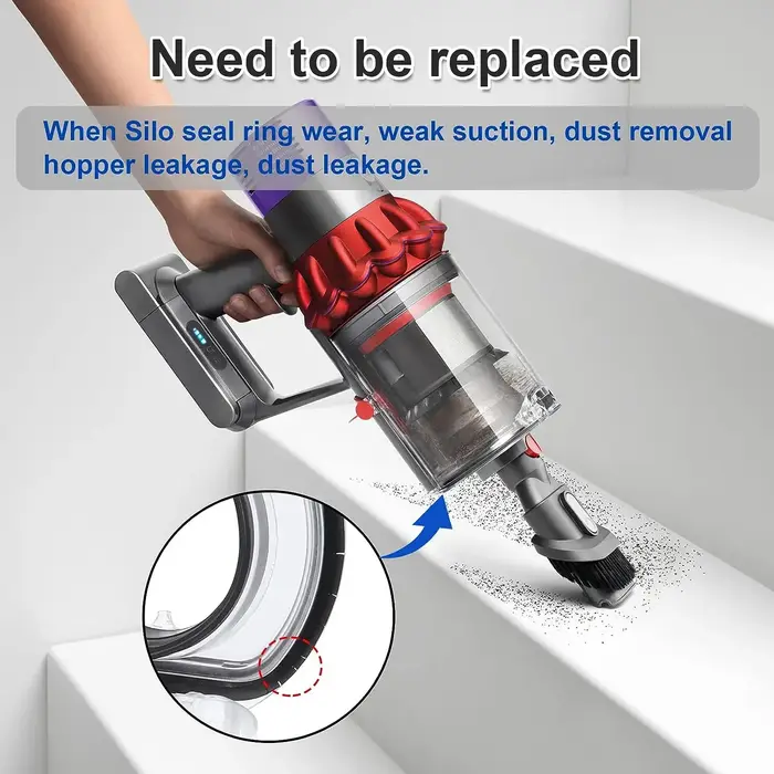 Couvercle de poubelle à poussière pour aspirateur Dyson