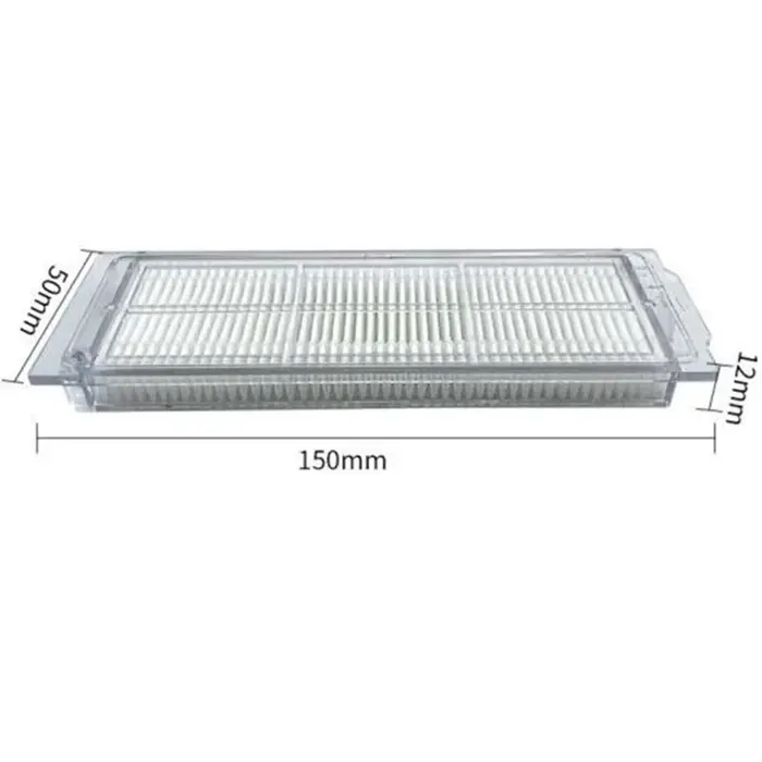 Pour Xiaomi Viomi V2 V2 PRO V-RVCLM21B V3 SE S12 T12 Robot Aspirateur Pièces de rechange Filtre