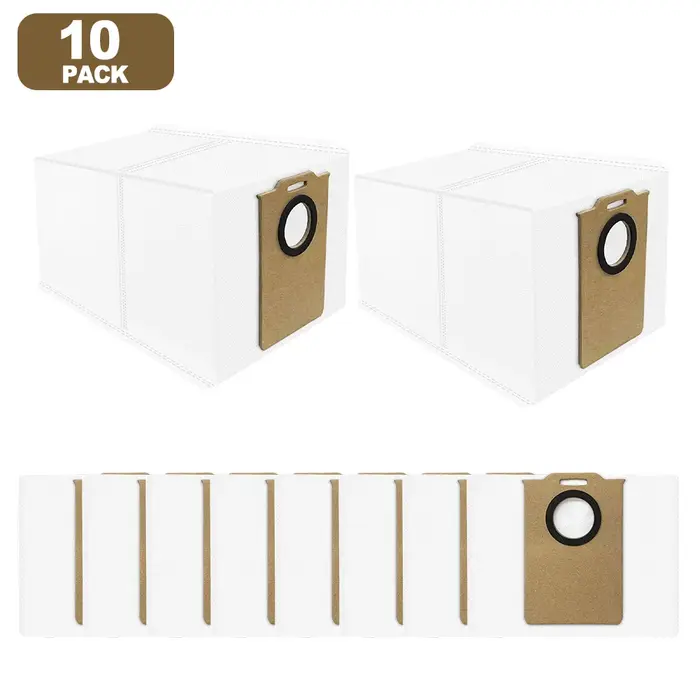 Sacs auto-vidants de remplacement pour aspirateur Robot Ultenic T20 Pro