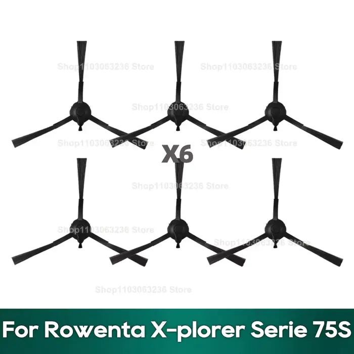 Remplacement pour aspirateur Rowenta X-plorer Serie 75S RR8577WH, 75 S+ RR8587WH, Rowenta X-plorer S