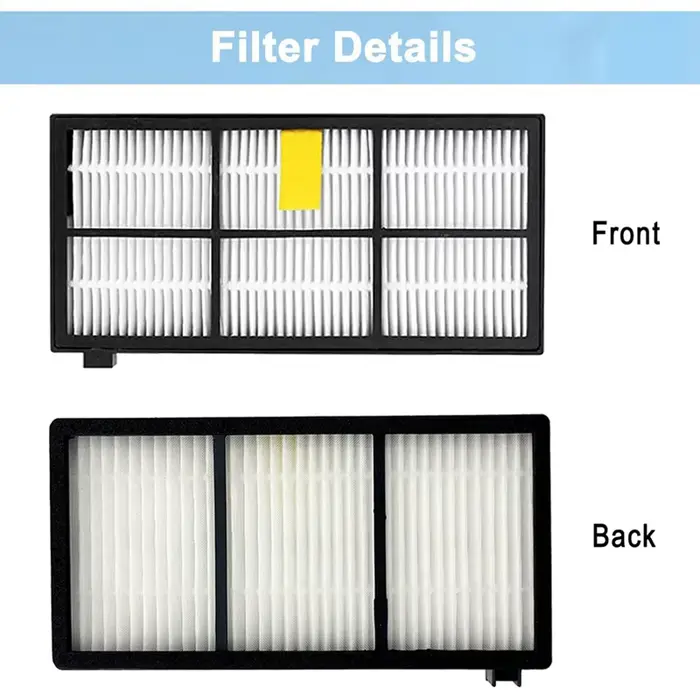 Accessoires de filtres à brosse latérale principale pour aspirateur Robot Irobot Roomba 850 860 861 866 870 880 890 900 960 980 981 985