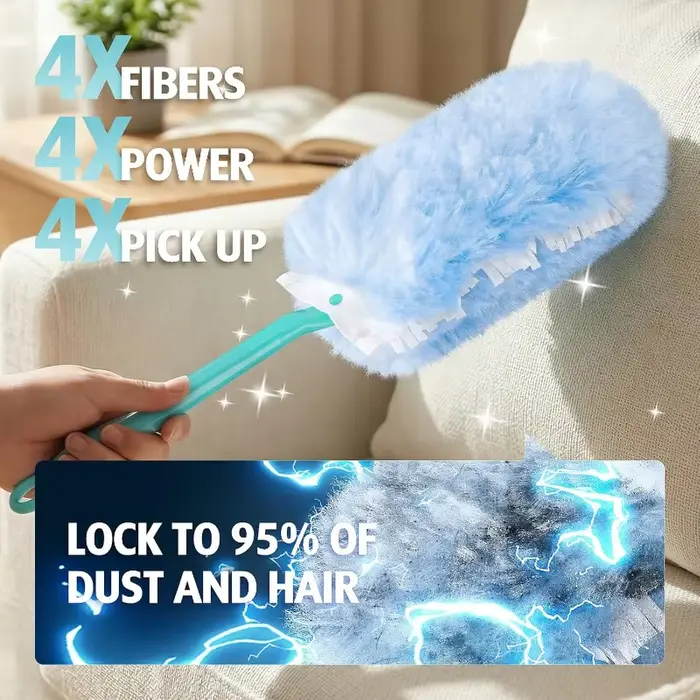 Recharge pour balai à poussière Swiffer