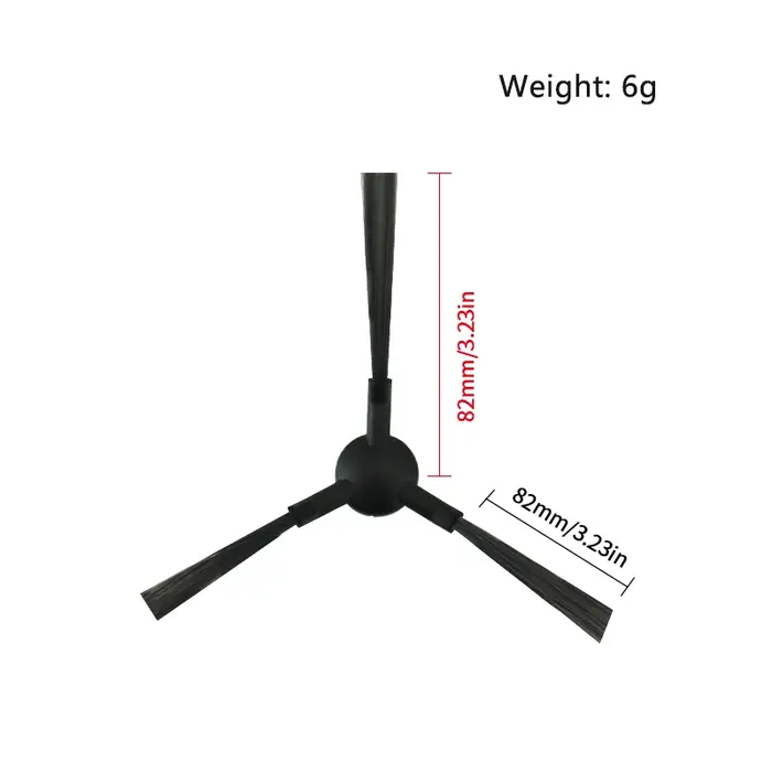 Proscenic Q8 MAX Ultenic T10 Lite – brosse latérale principale