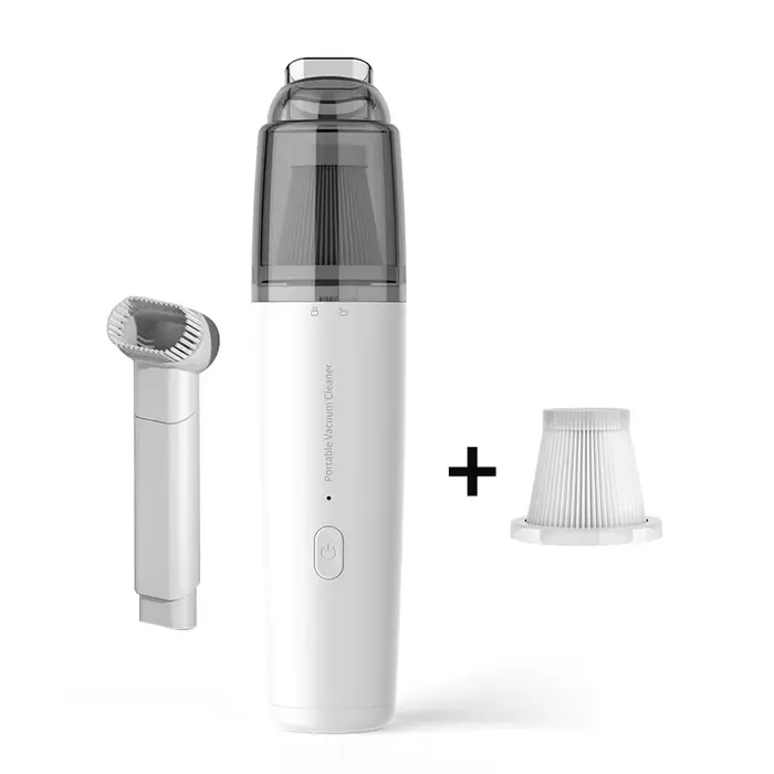 Mini aspirateur sans fil pour voiture, aspiration puissante, faible bruit, pratique, portable, multi