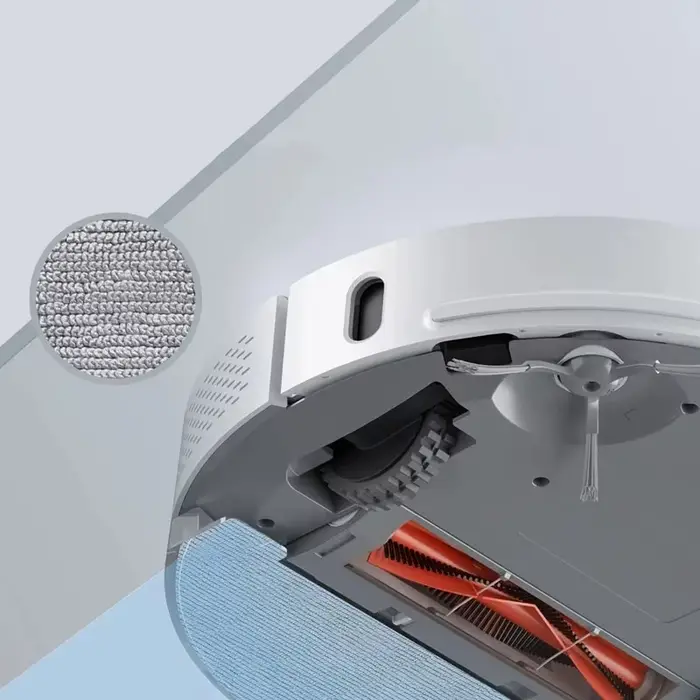 Brosse principale pour aspirateur robot Xiaomi Roidmi EVE Plus, filtre Hepa en tissu de vadrouille,
