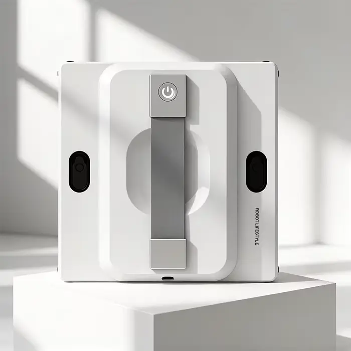 Robot nettoyeur de vitres robotisé pour le lavage des fenêtres avec 6 buses de pulvérisation