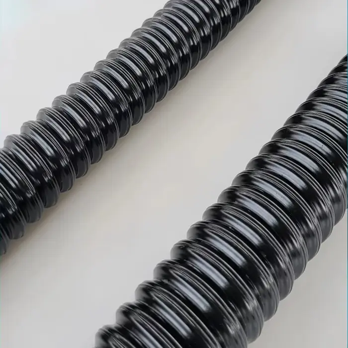 Tuyau en PU transparent pour aspiration de poussière, diamètre intérieur de 25 à 0.63mm, 1 à 5 mètres de long, épaisseur de 100mm