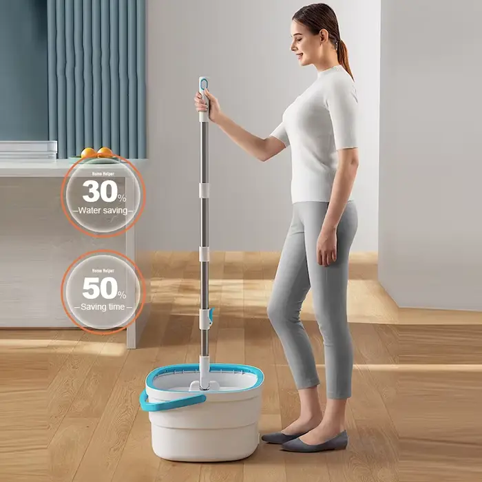 Vadrouilles outils de nettoyage de sol faciles à sécher