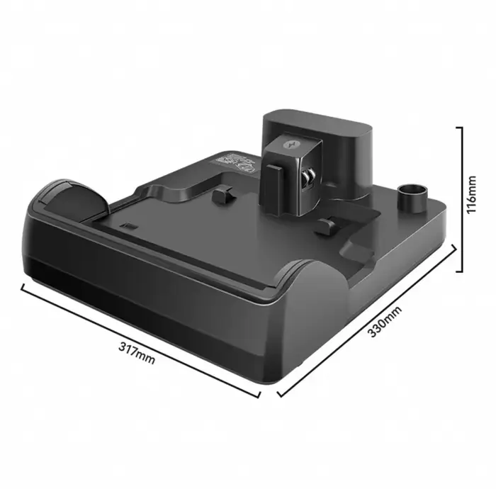 Station de chargement originale Dreame H14 H14 Pro (y compris le cordon d'alimentation)-version européenne pièces de