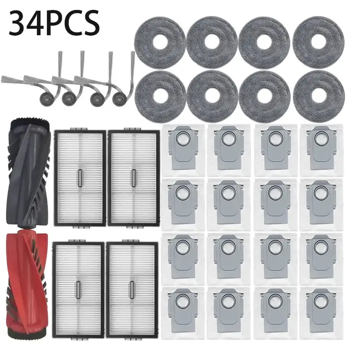 Accessoires pour aspirateur robot Roborock Saros 20 : brosse principale