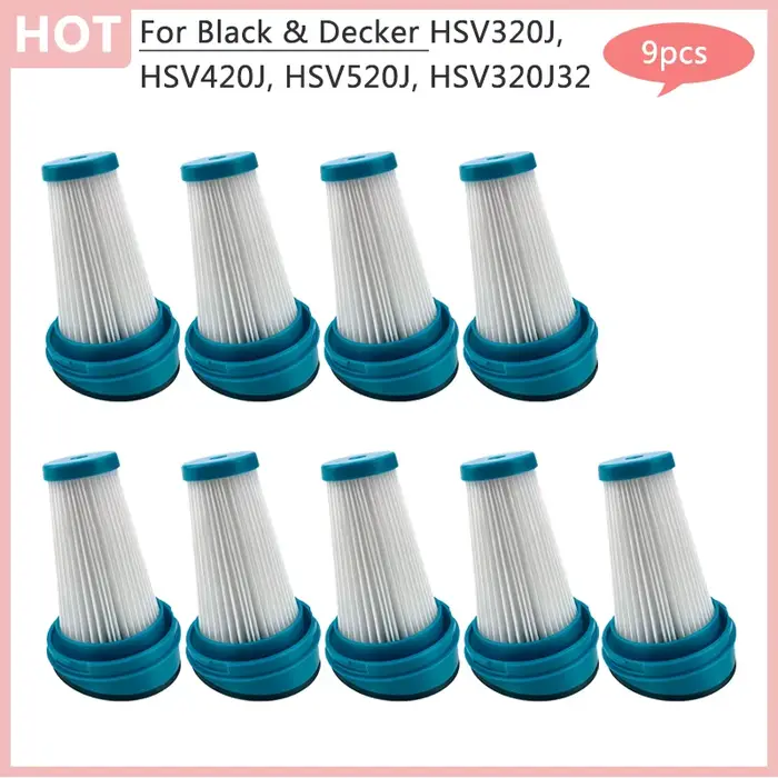 Pour Black & Decker HSV320J HSV420J HSV520J aspirateur HSV320J32 accessoires pour la maison filtre Hepa pièces de