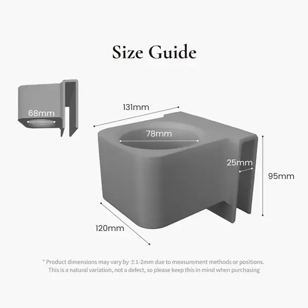 Support de tasse de chevet compatible avec le lit mezzanine IKEA STORA
