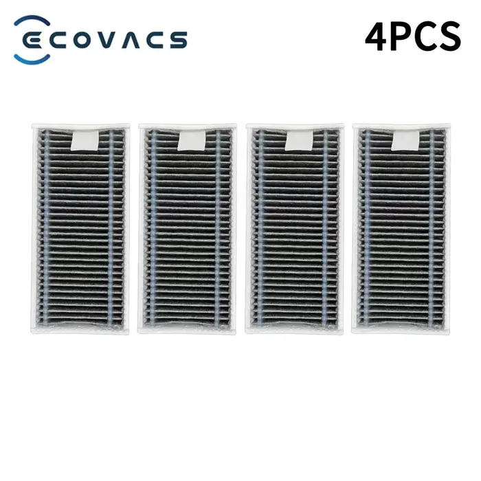Ecovacs X8 Pro Omni Robot aspirateur pièces de rechange brosses latérales principales tissus de vadrouille filtres HEPA sacs à poussière accessoires