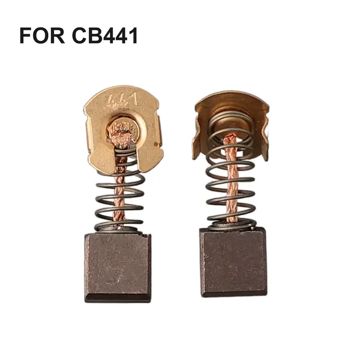 Balais de carbone pour MAKITA CB-441 CB-432, outil électrique, perceuse, moteur électrique, générate