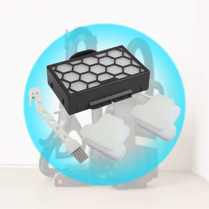 Ensemble d'accessoires de filtre pour aspirateur Shark CV100UKT CZ250UKT CZ250UKTDB CZ500UKT