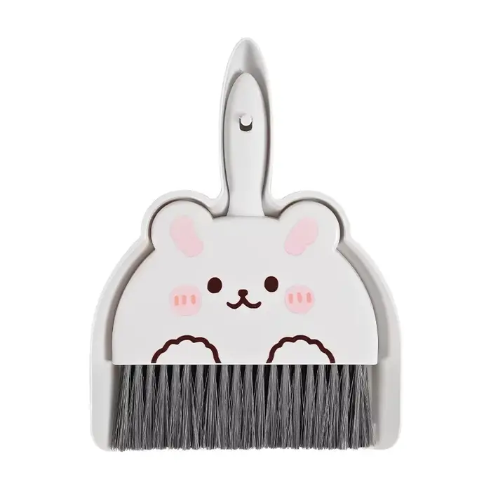 Petit balai ensemble de pelle à poussière pour le nettoyage de table domestique