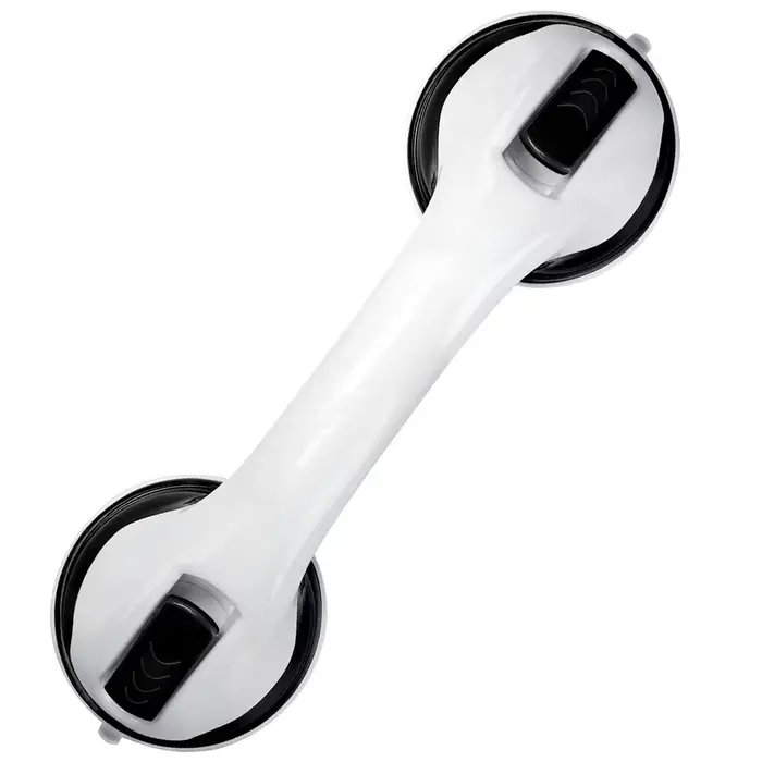 Barres d'appui pour douche (lot de 1 ou 2) – Main courante de sécurité pour salle de bain et toilett