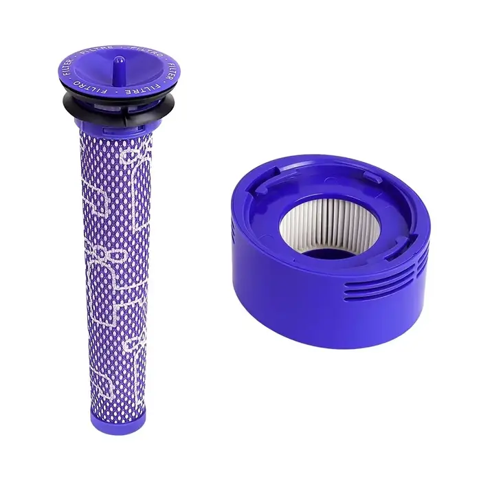 Kit de filtres pré-filtre et post-filtre pour aspirateur à main Dyson V7 V8, pièces de rechange, col