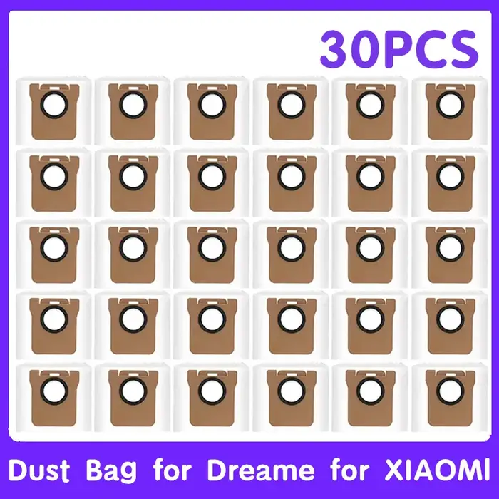 Sac à poussière pour aspirateur Dreame L20 Ultra X20 Pro L30
