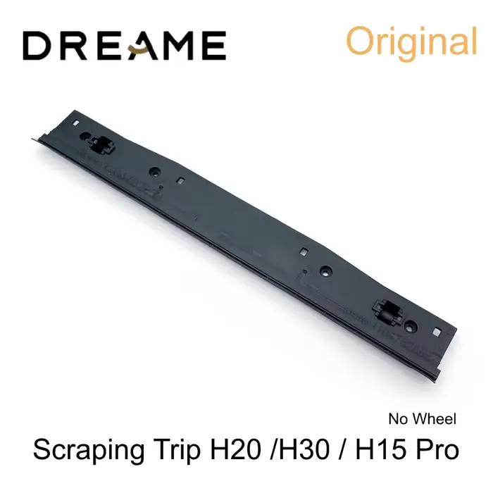 Dreame Original H15 Pro grattoir H20 H30 aspirateur à main humide et sec grattage voyage pièces de rechange accessoires sans roues