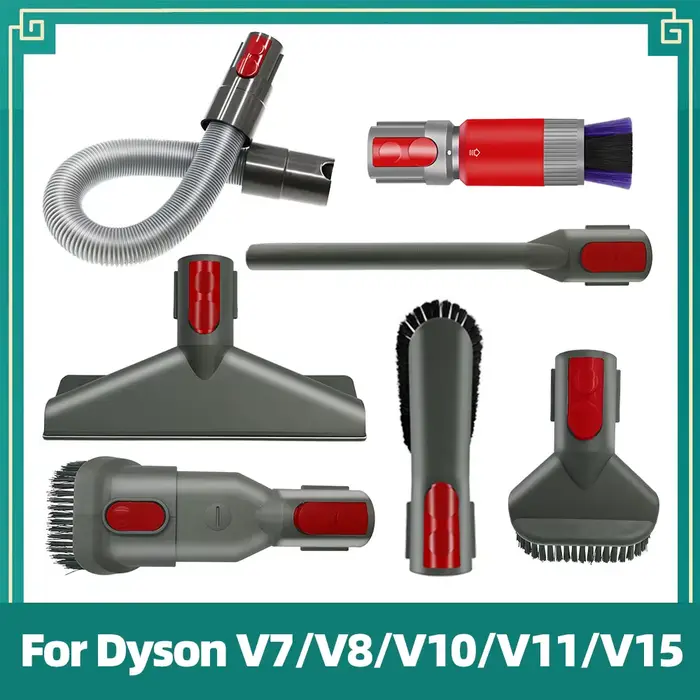 Tube télescopique d’extension compatible pour Dyson V7 V8 V10 V11 V15 Aspirateur à main Outil
